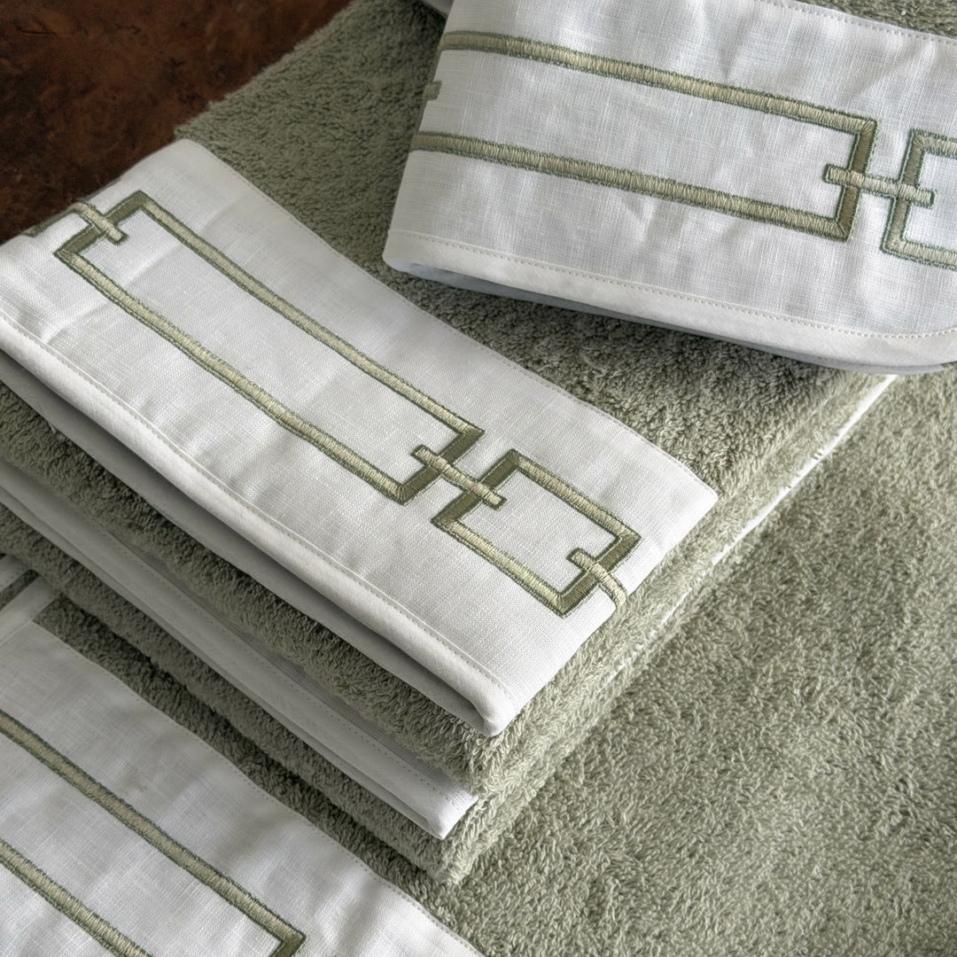 CHAINS FULL BATH SET - SAGE