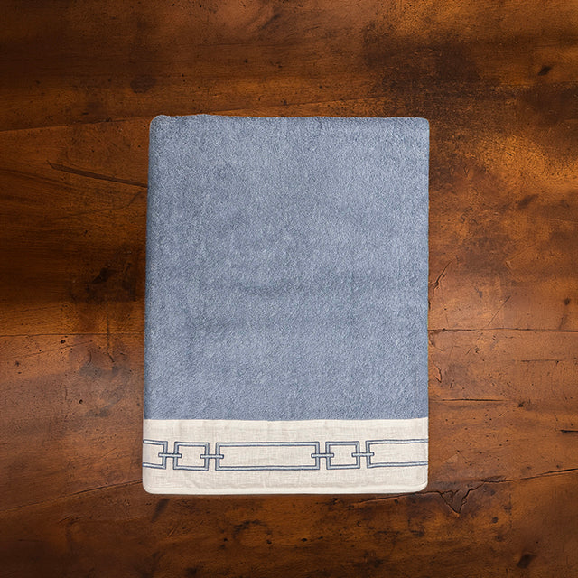 CHAINS BATH SHEET - AVIO