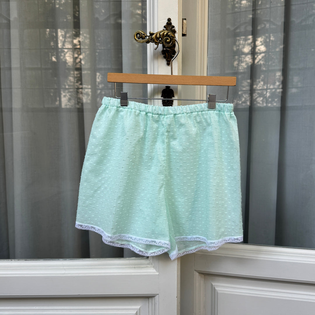 BABY DOLL LAURA PLUMETIS - ACQUA