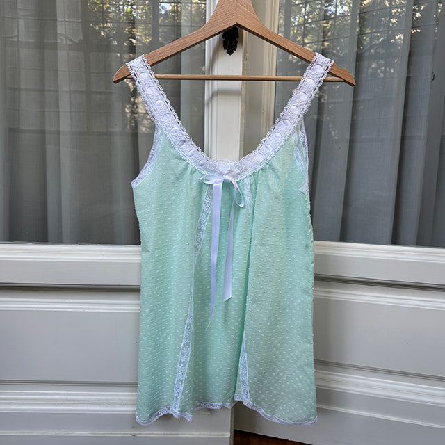BABY DOLL LAURA PLUMETIS - ACQUA