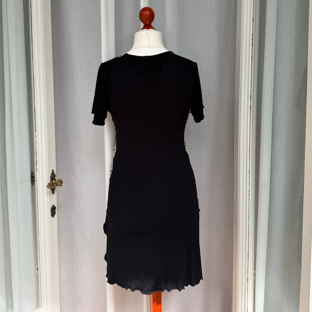 LEA NIGHTGOWN - BLACK