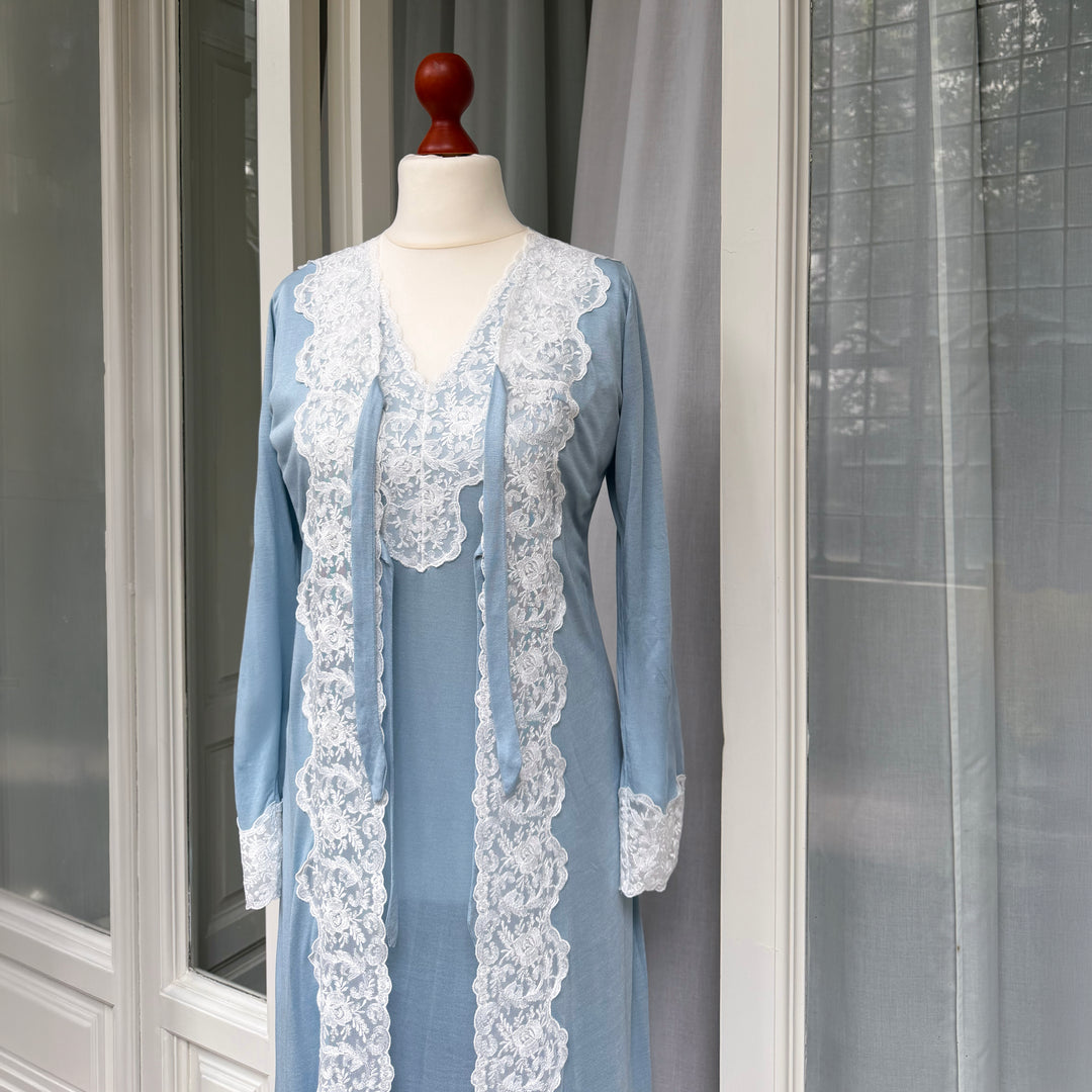VESTAGLIA LEA - AZZURRO CHIARO