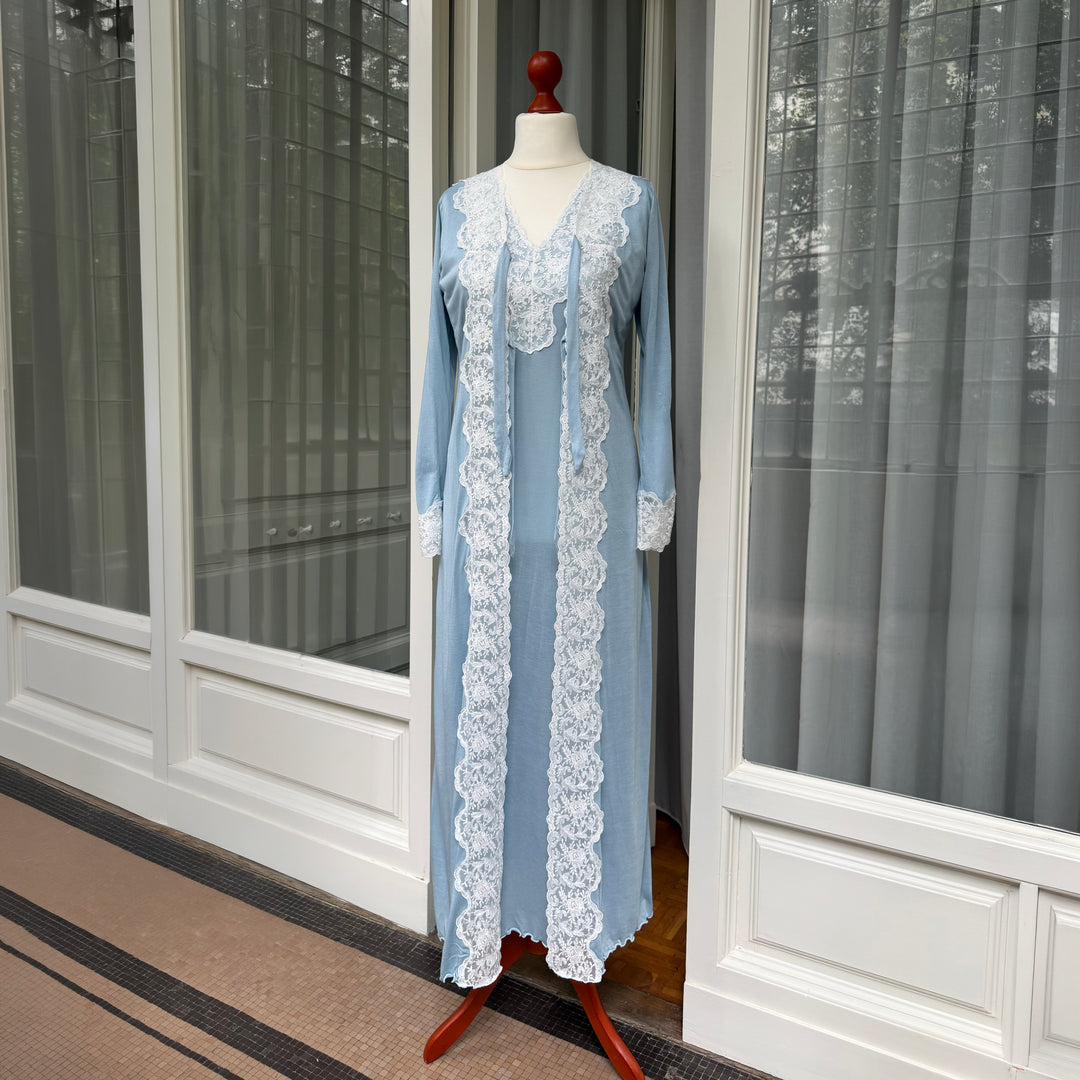 VESTAGLIA LEA - AZZURRO CHIARO