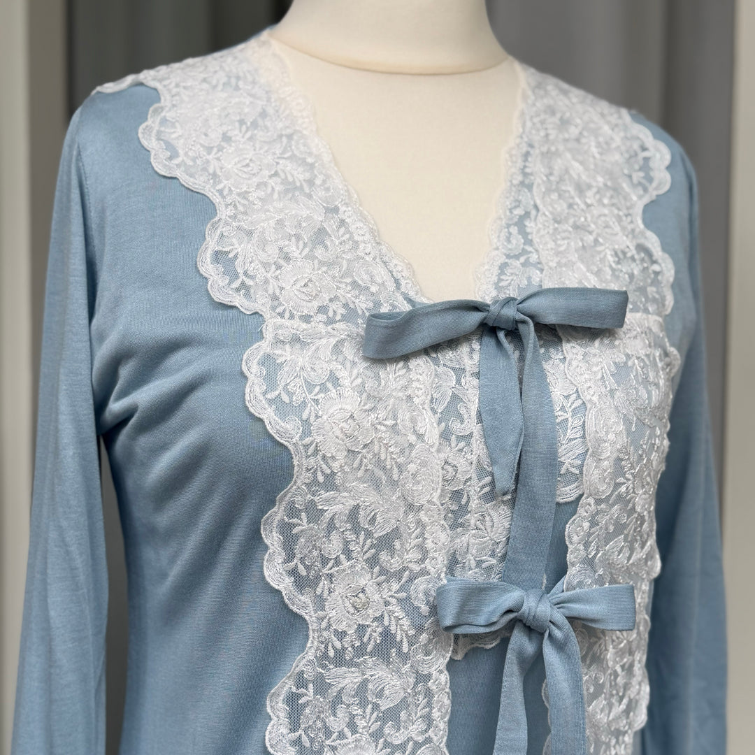 VESTAGLIA LEA - AZZURRO CHIARO