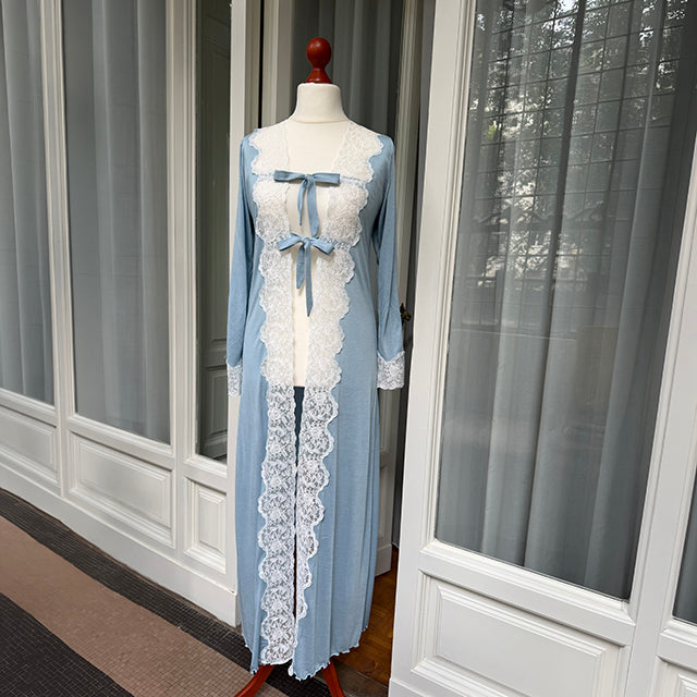 VESTAGLIA LEA - AZZURRO CHIARO
