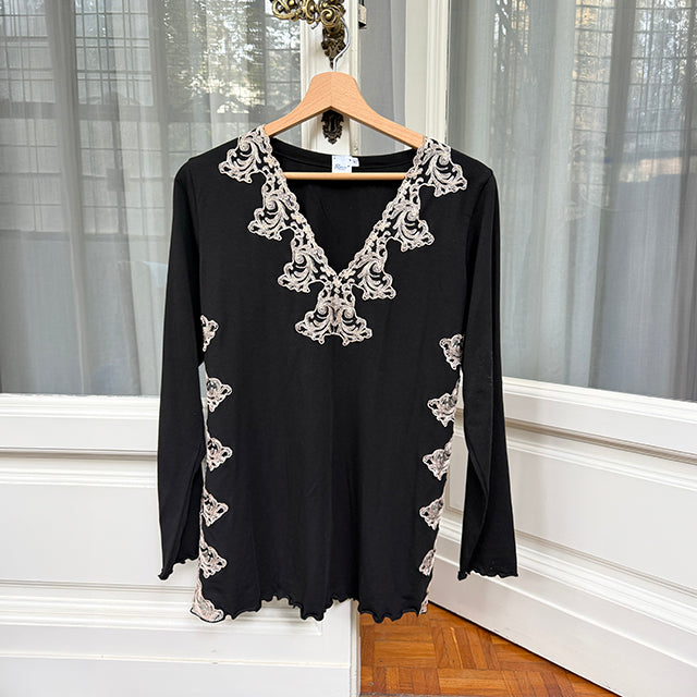 DEA PAJAMA - BLACK