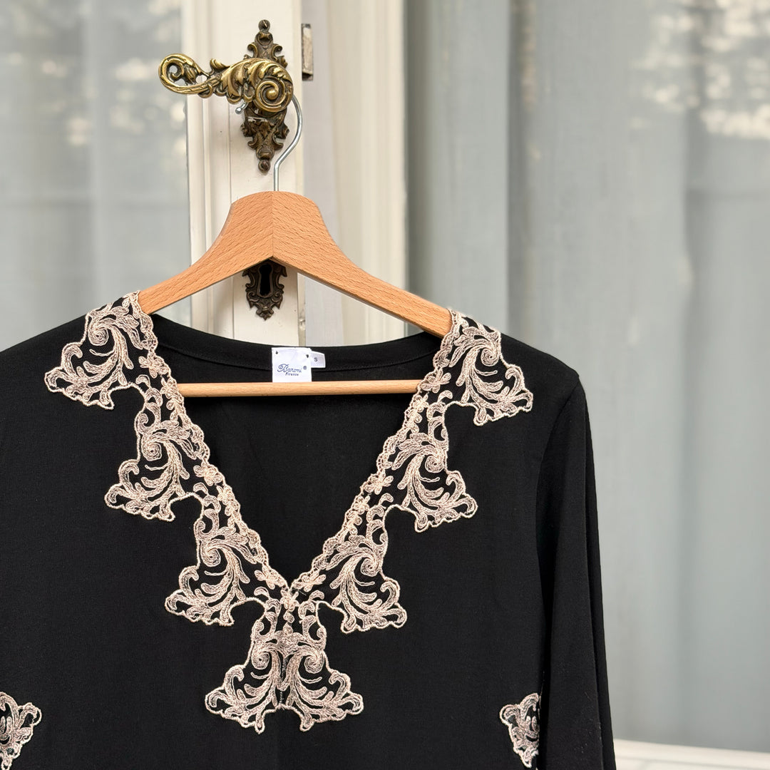 DEA PAJAMA - BLACK