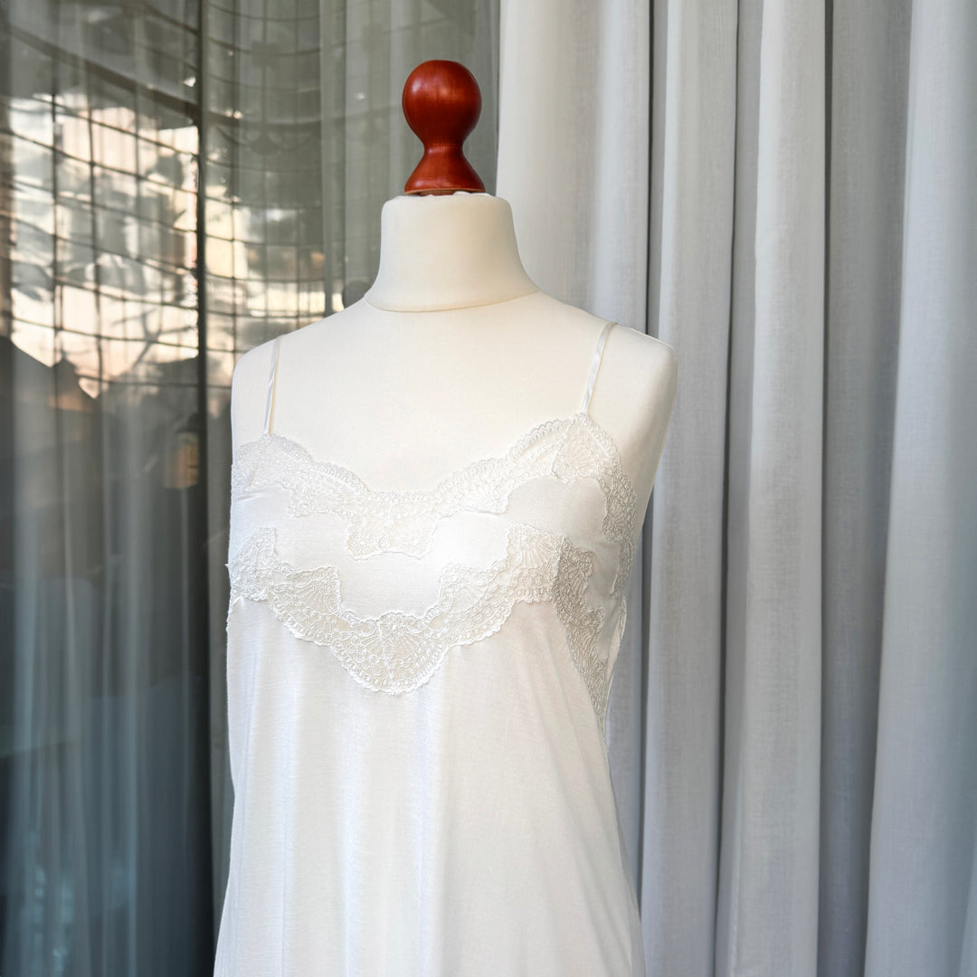 ALICE NIGHTGOWN - WHITE
