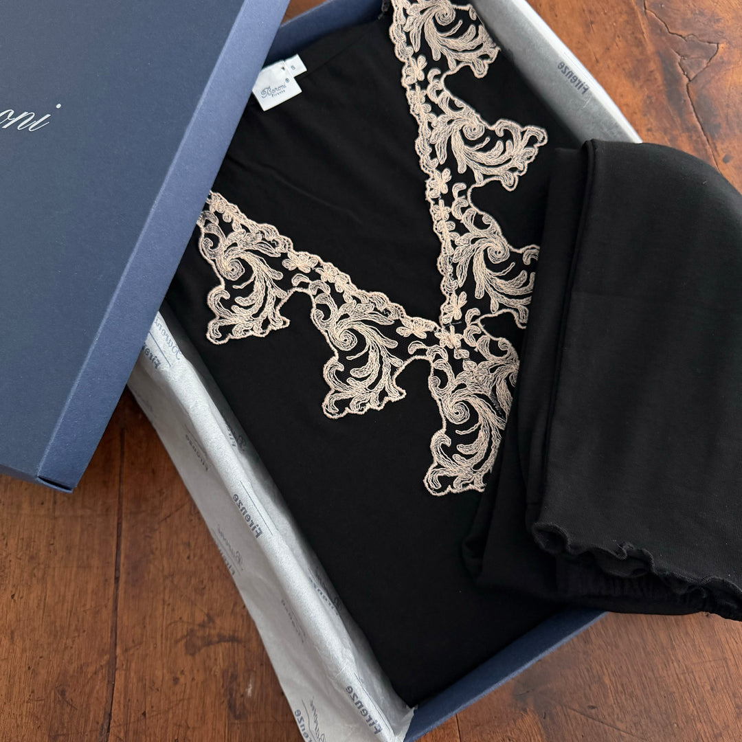 DEA PAJAMA - BLACK