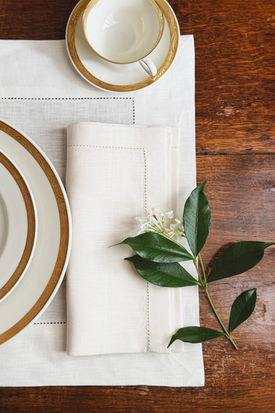 PLACEMAT CREAM - A JOUR