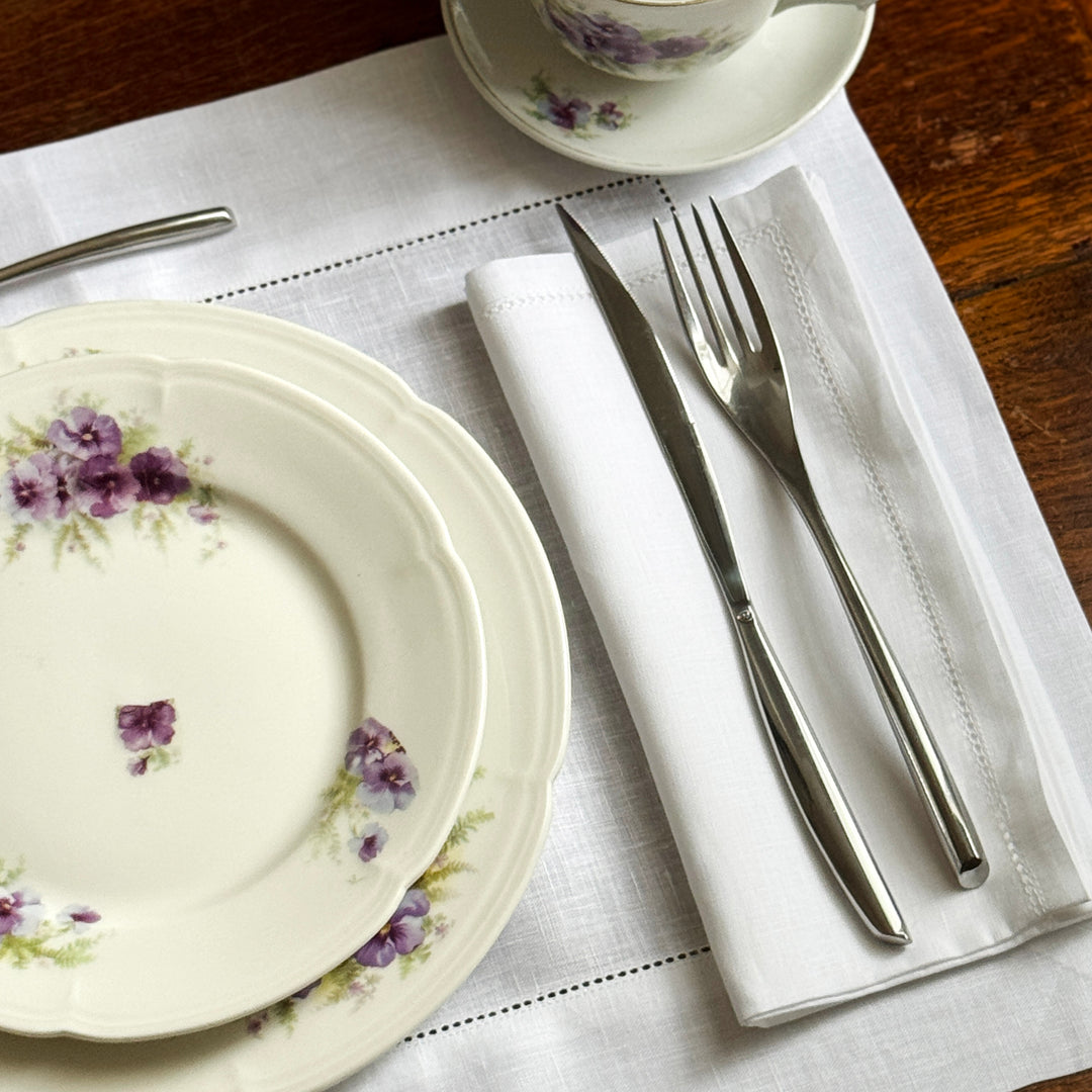 NAPKIN WHITE - A JOUR