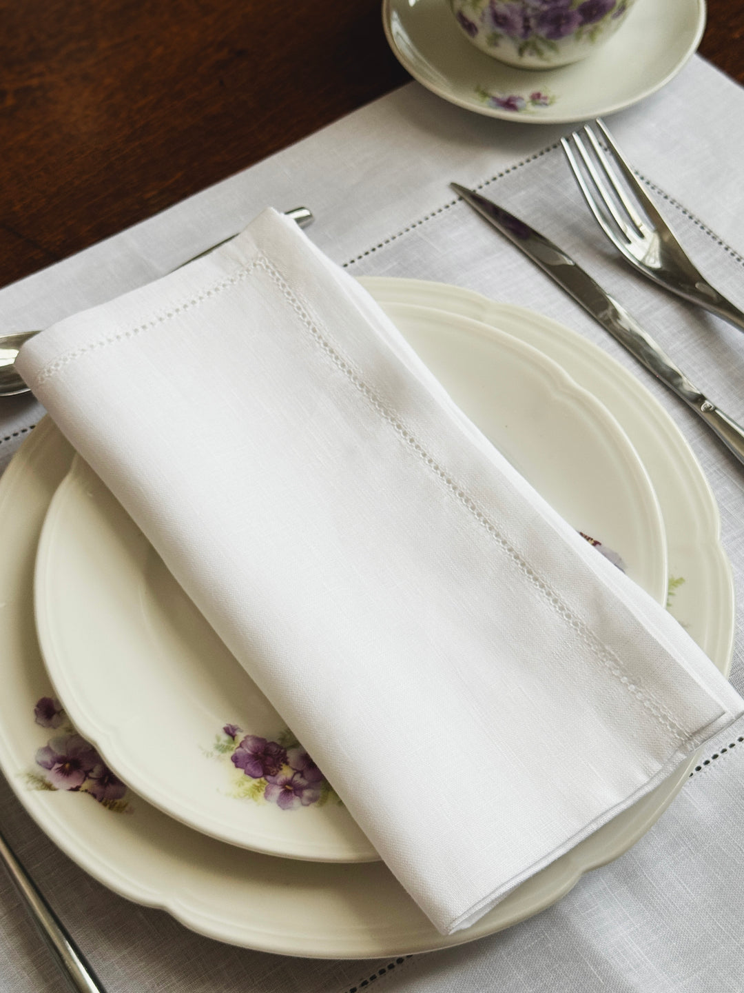 NAPKIN WHITE - A JOUR