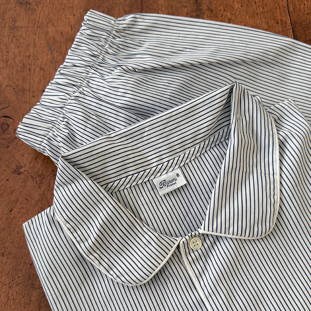 PIGIAMA RIGHE BLU - UOMO