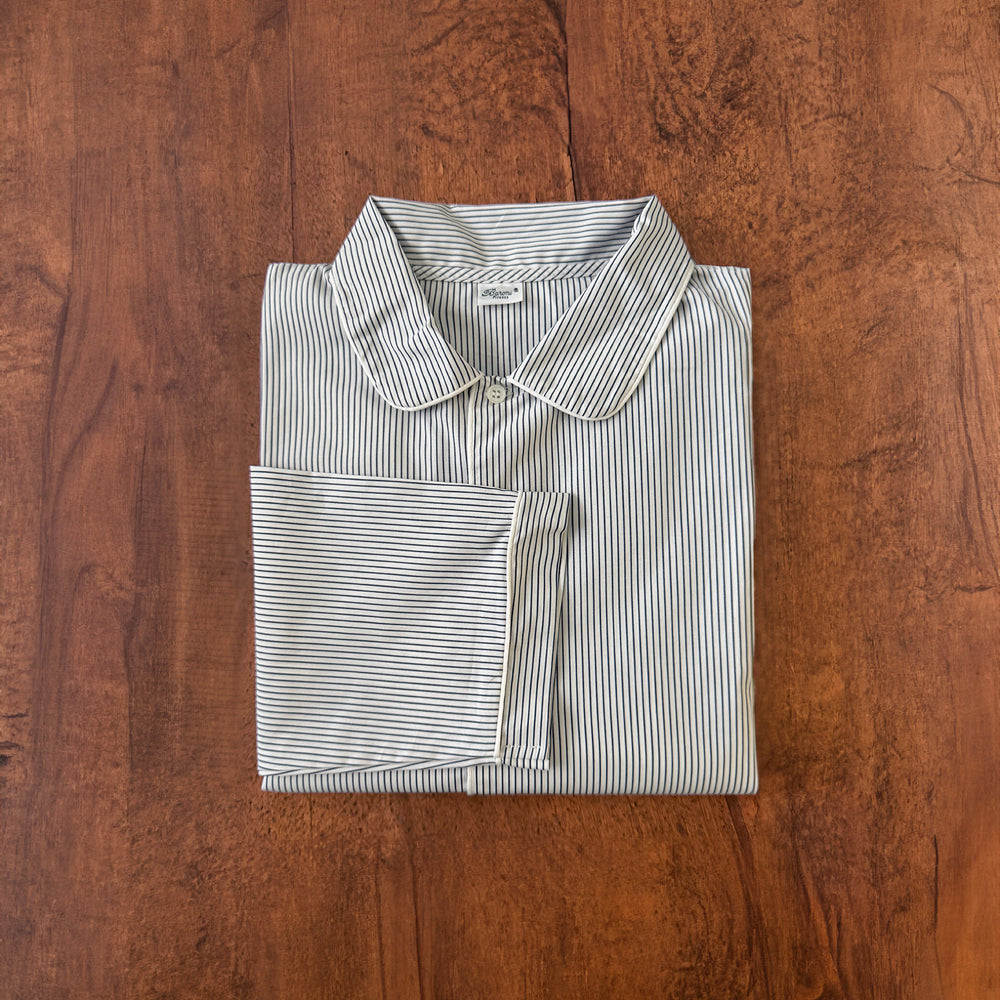 PIGIAMA RIGHE BLU - UOMO