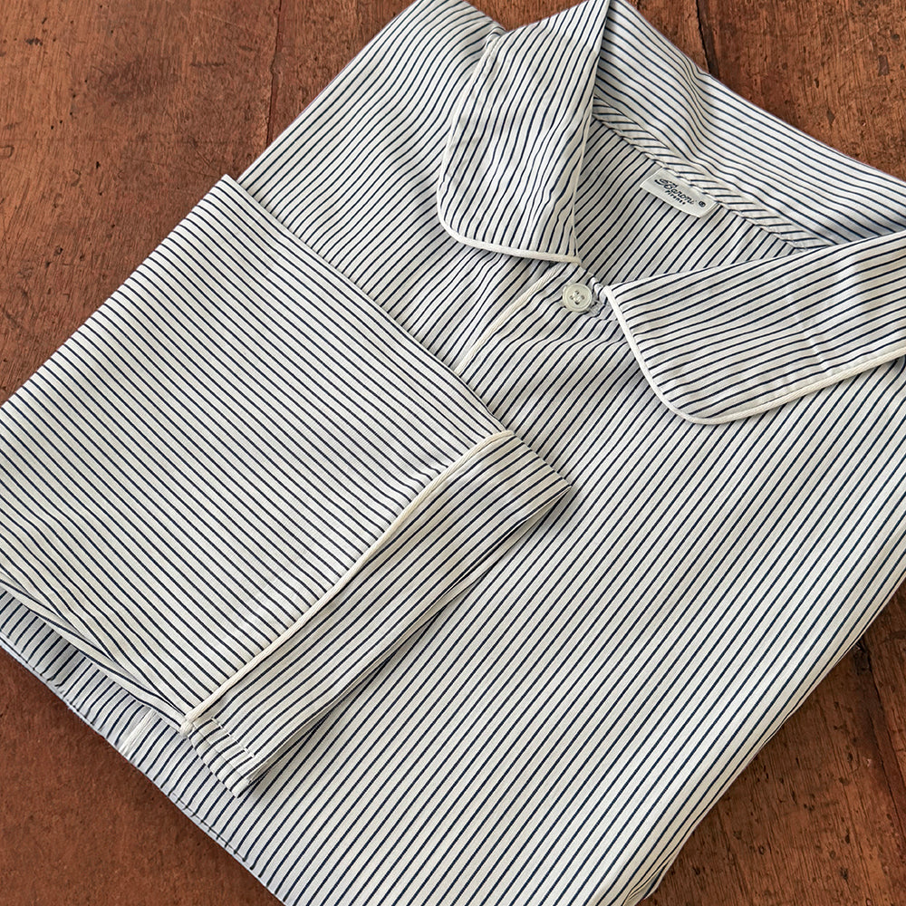 PIGIAMA RIGHE BLU - UOMO