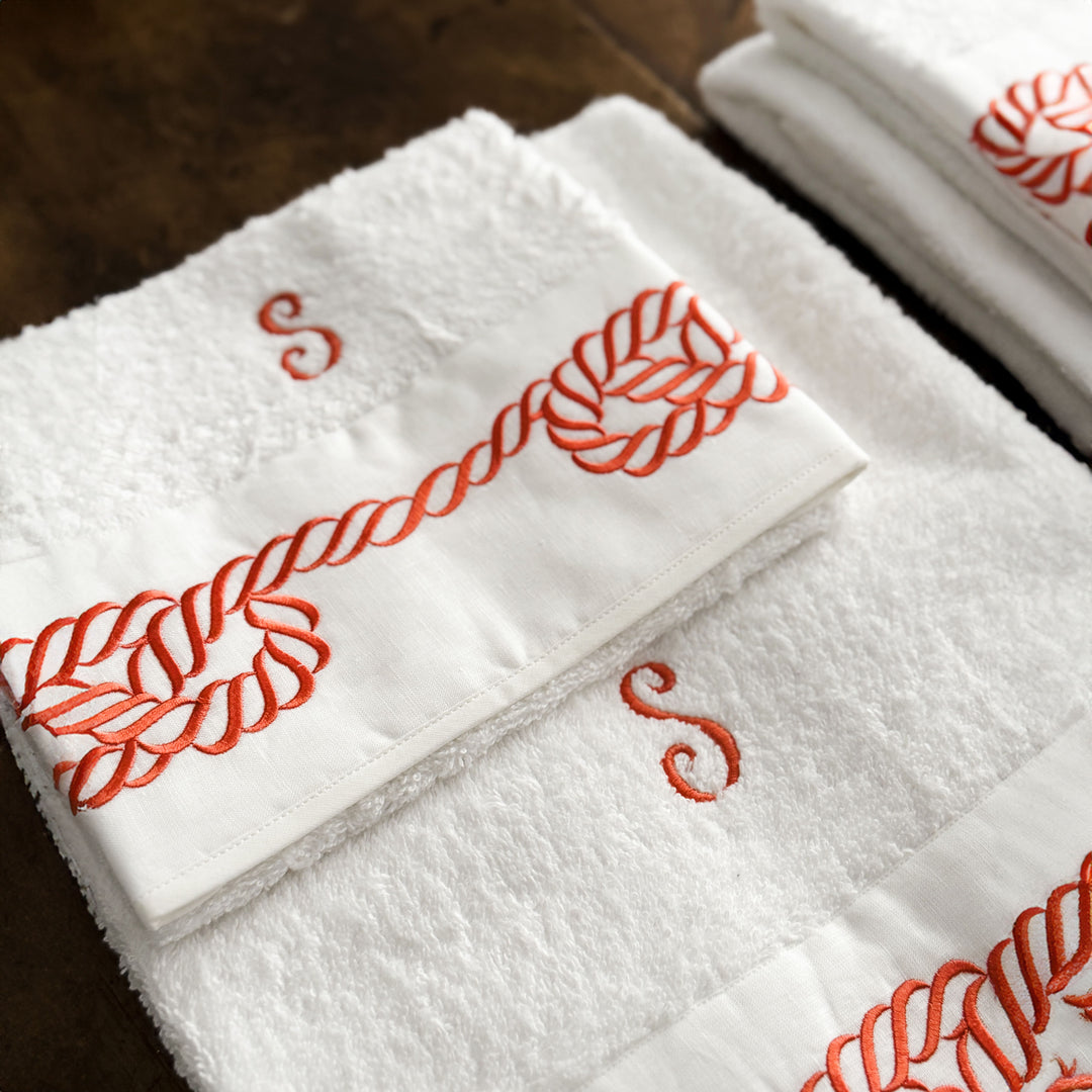 ROPE TOWEL SET - LOBSTER