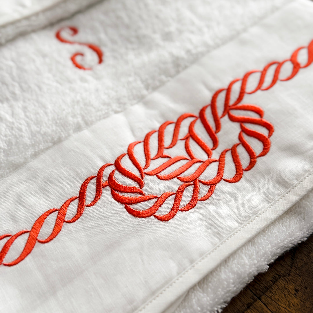 ROPE TOWEL SET - LOBSTER