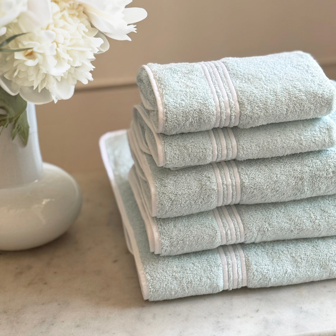 CRYSTAL FULL BATH SET - AQUAMARINE