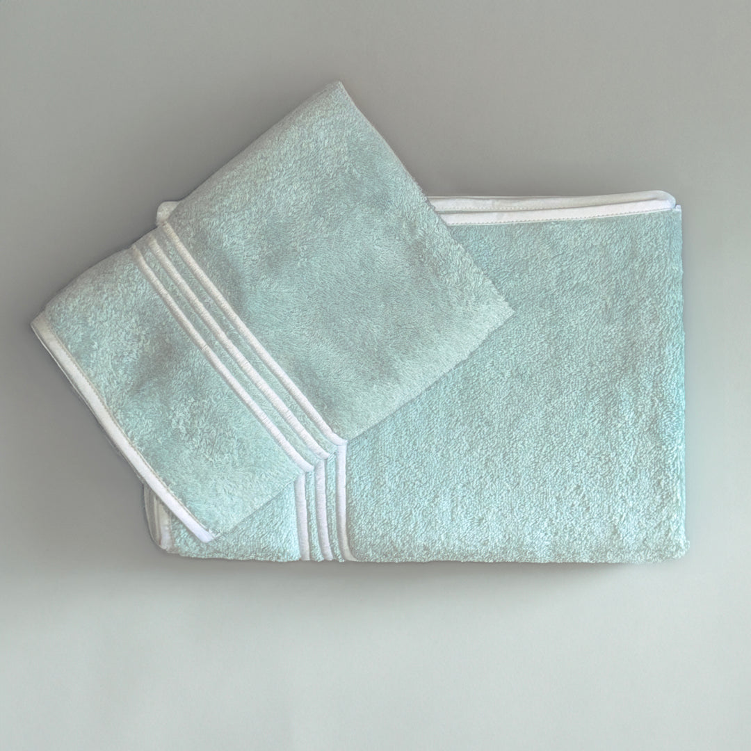 CRYSTAL FULL BATH SET - AQUAMARINE