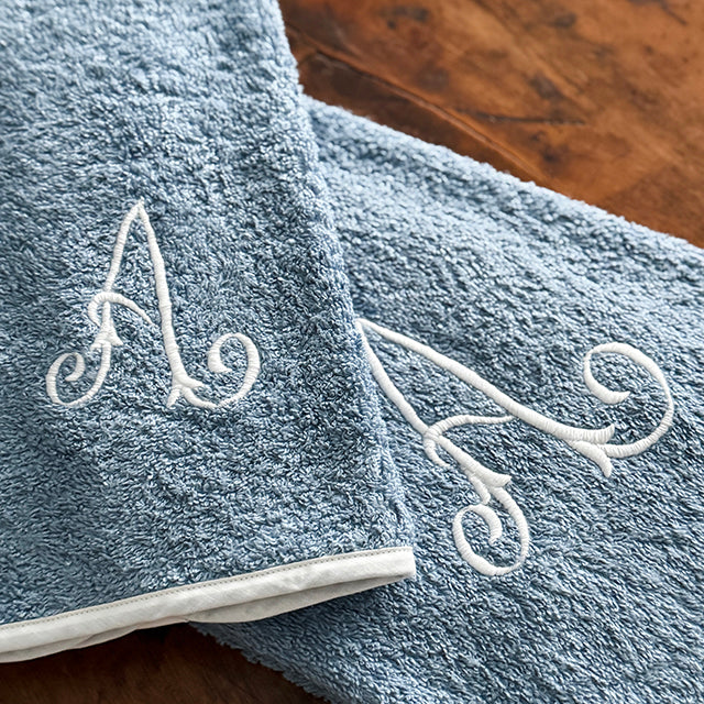 TOWEL SET MONOGRAM - AVIO