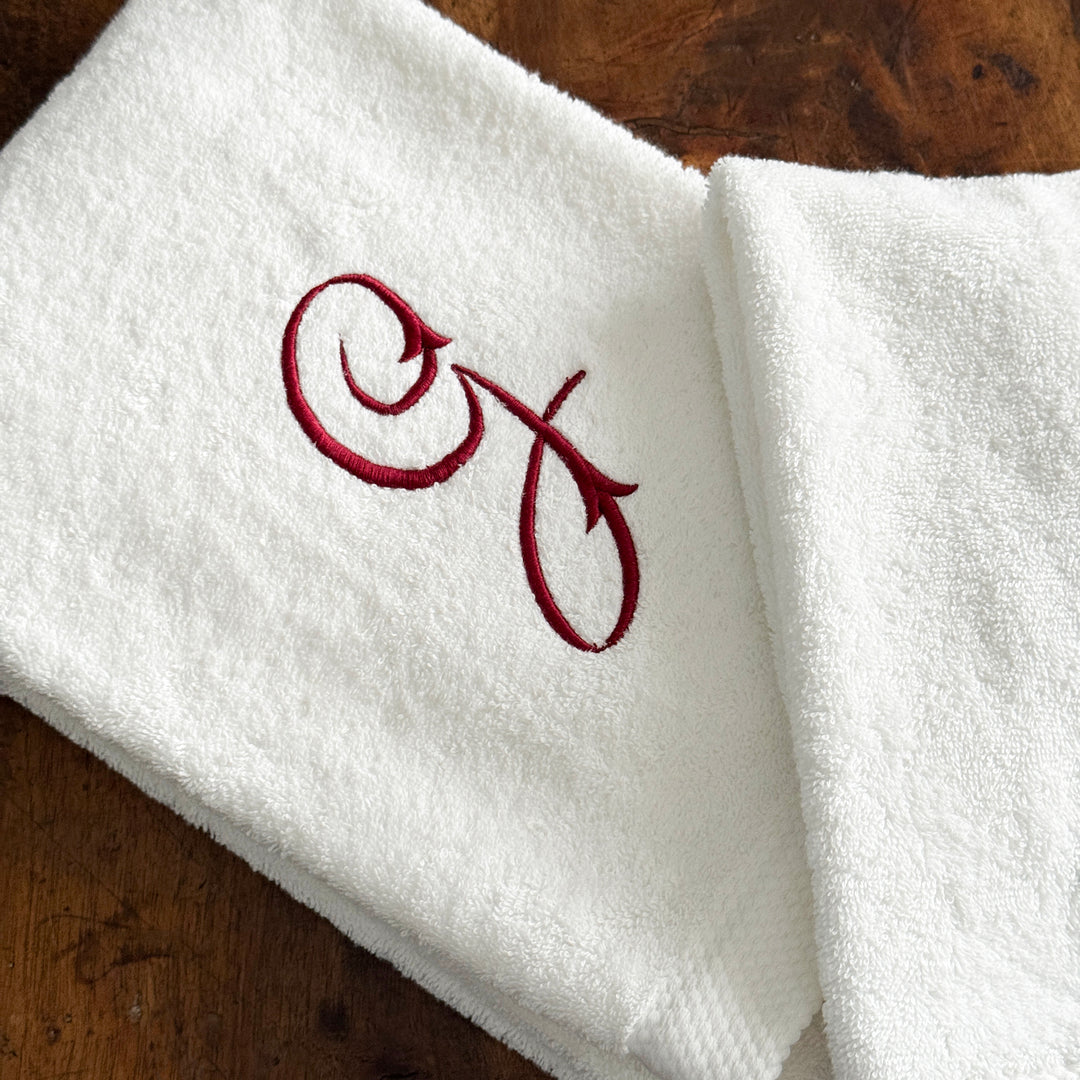 MONOGRAM TOWEL SET
