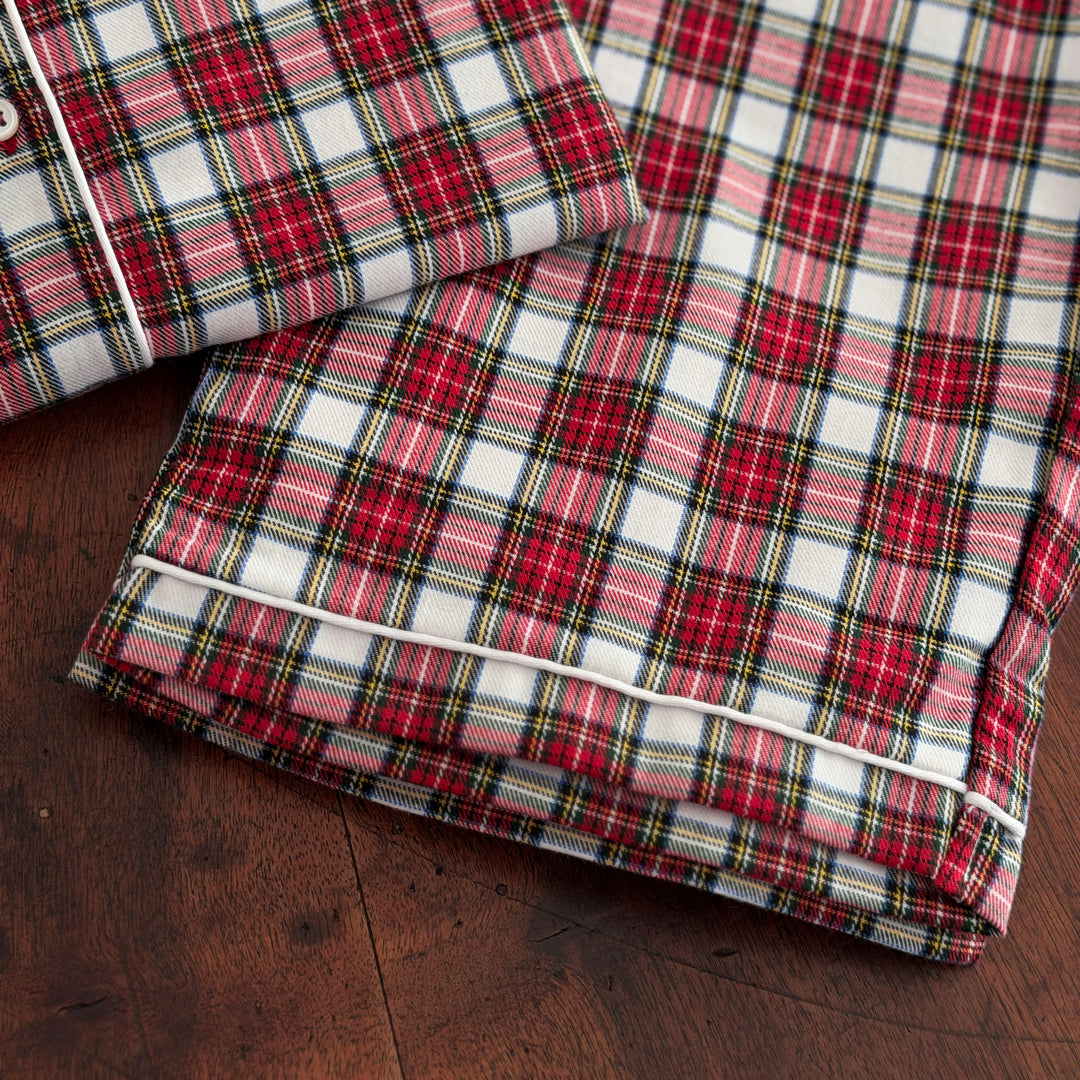 RED TARTAN PYJAMA - MAN