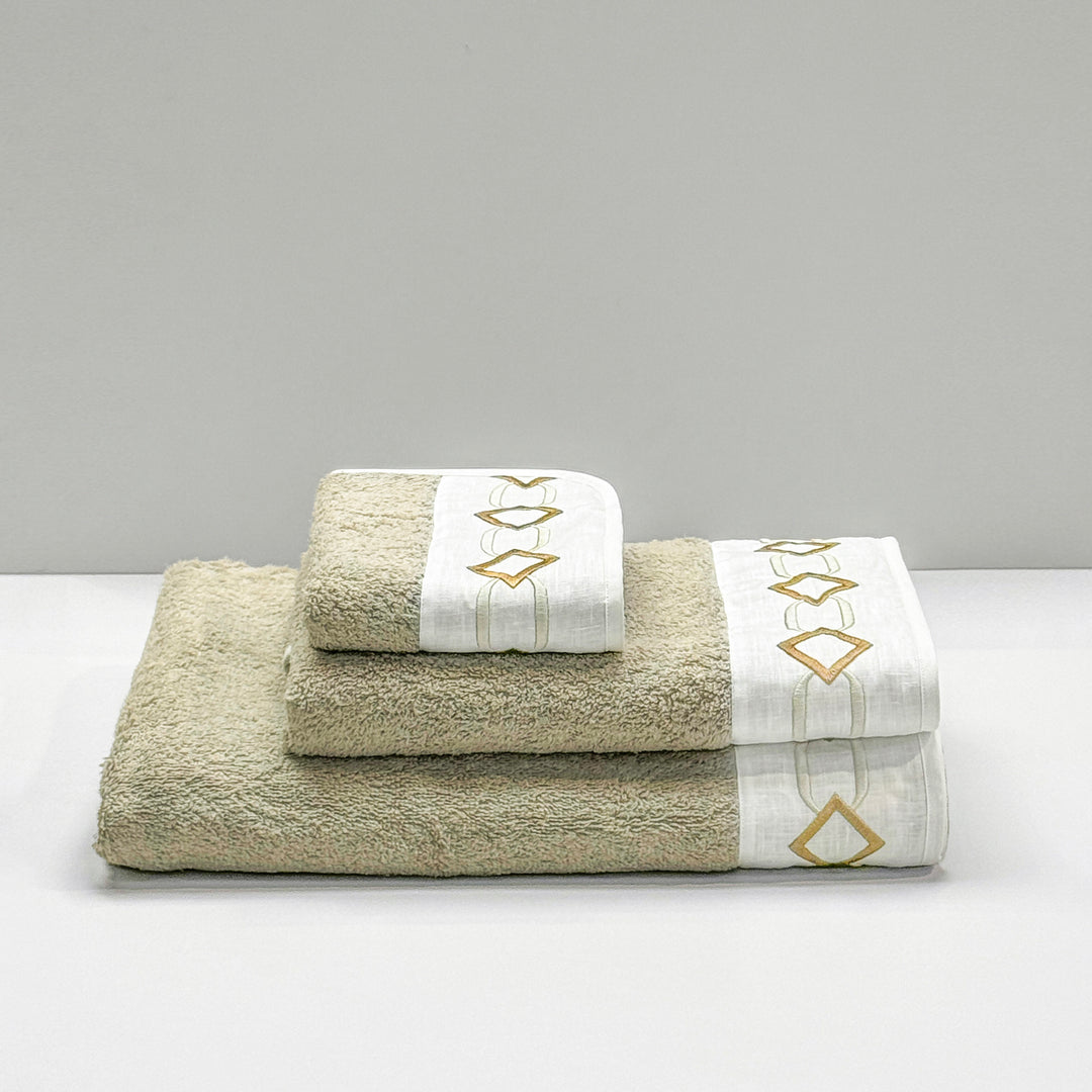 LAURA BATH SHEET - BEIGE