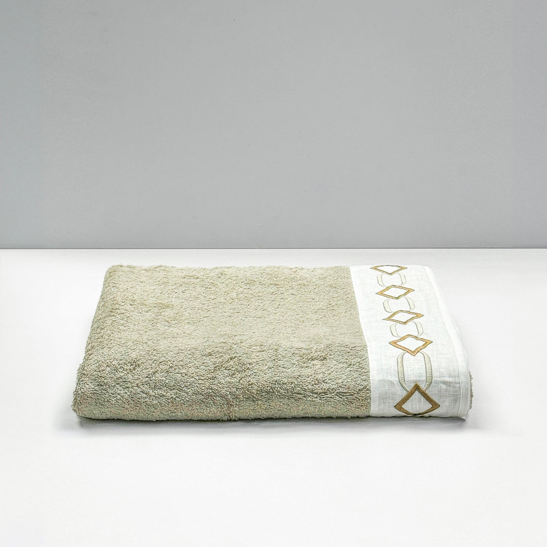 LAURA BATH SHEET - BEIGE