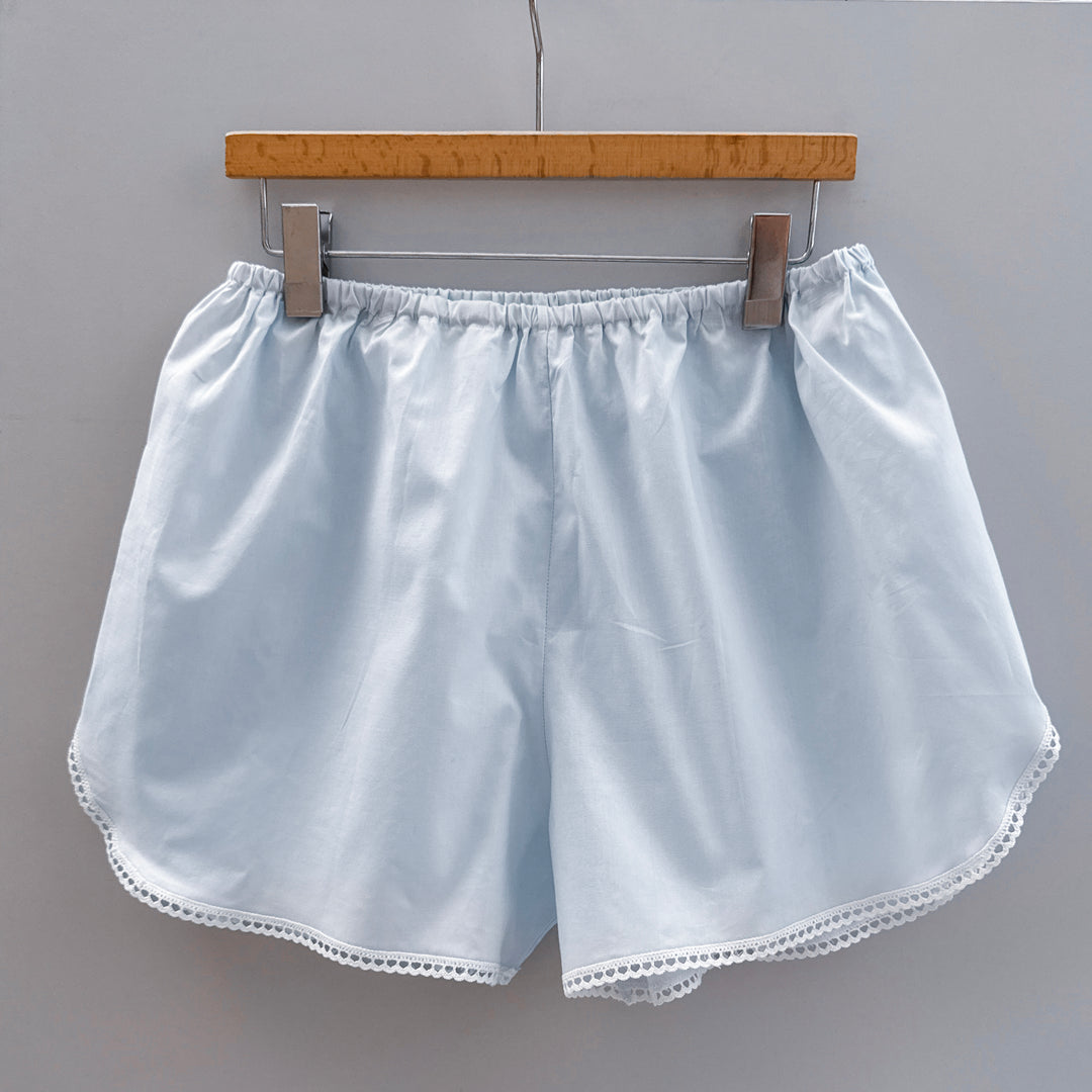 BABY DOLL ANDREA - LIGHT BLUE