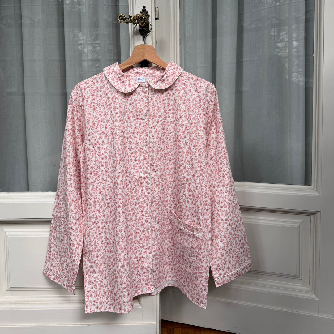 FLOWER PYJAMA - PINK