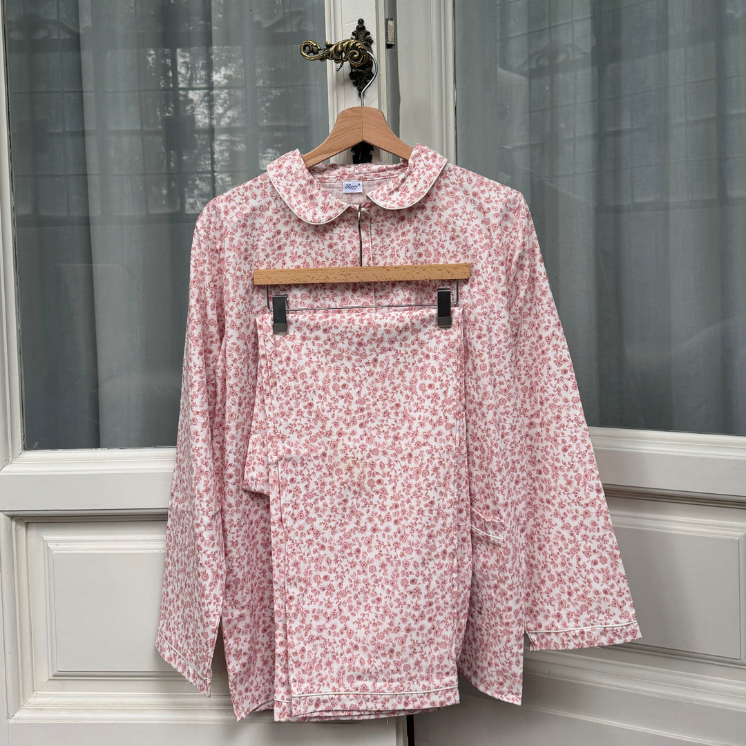 FLOWER PYJAMA - PINK