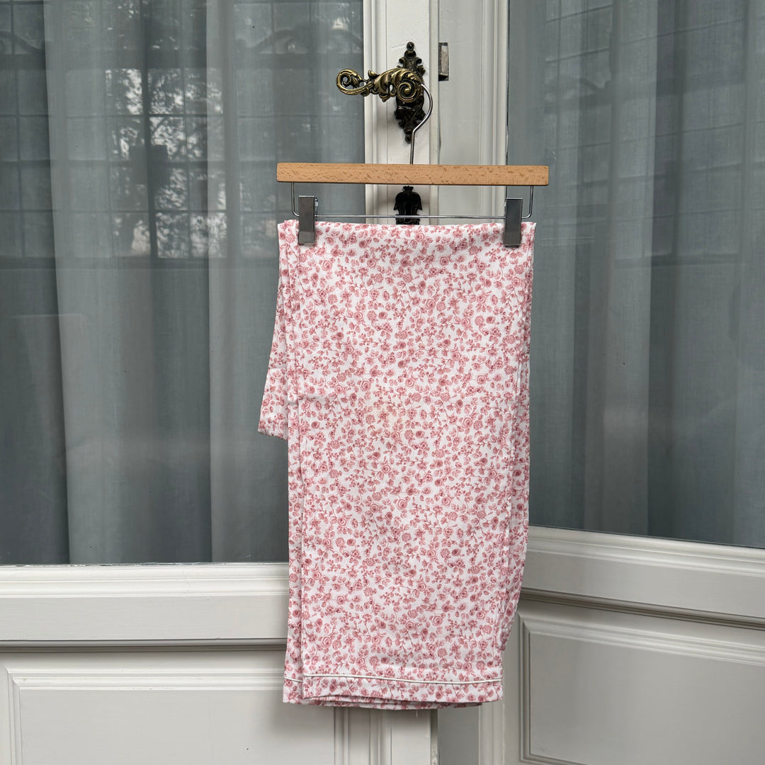FLOWER PYJAMA - PINK