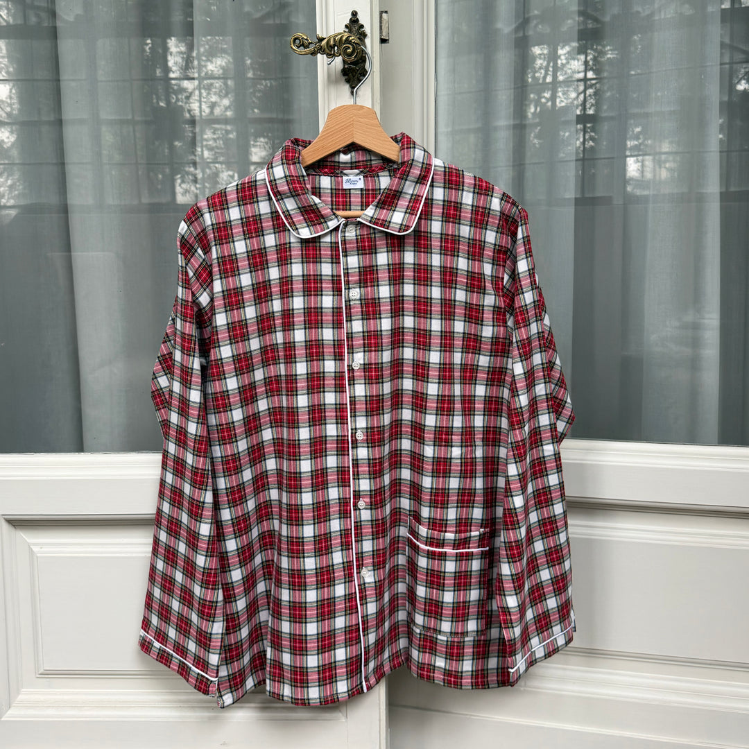RED TARTAN PYJAMA - MAN