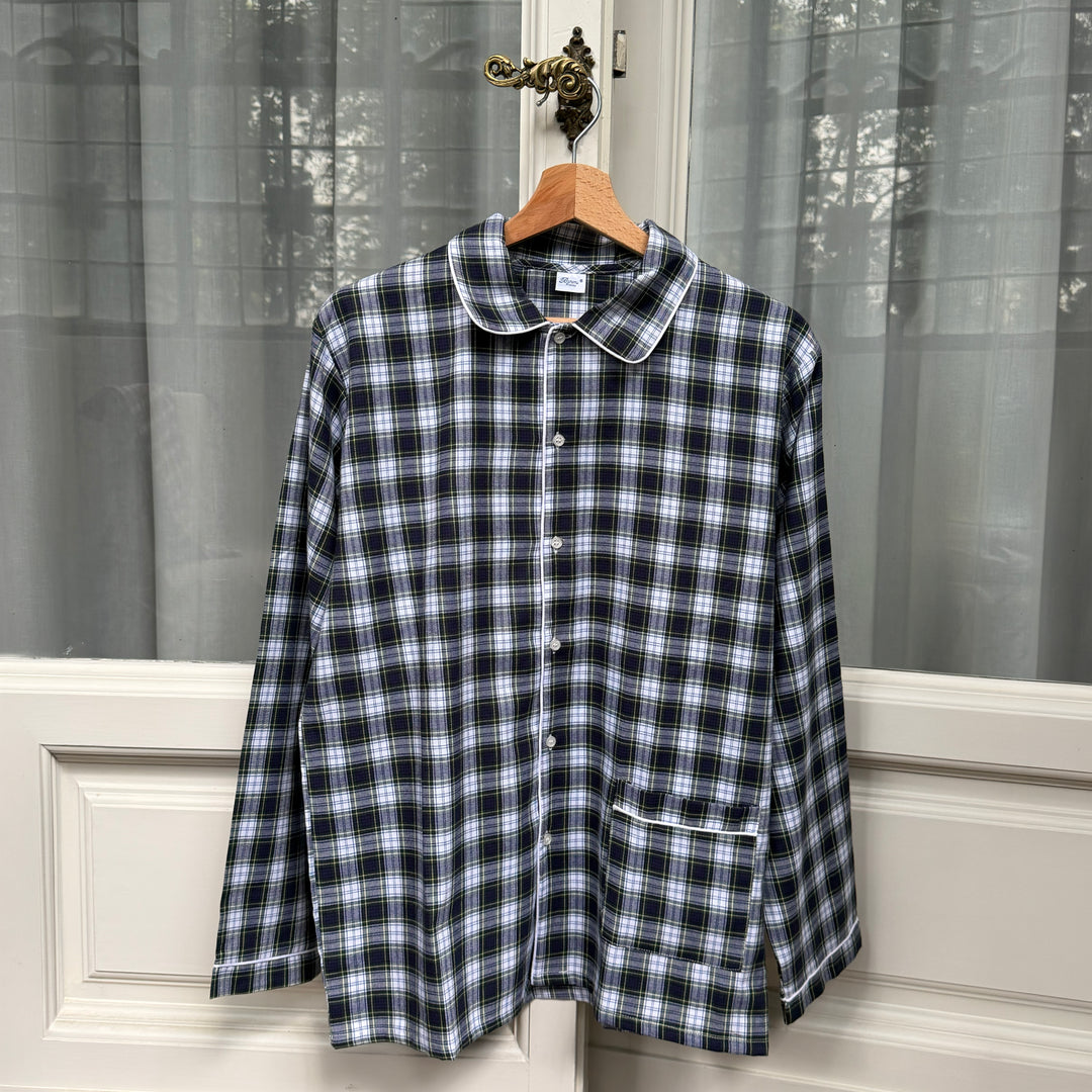 PIGIAMA SCOZZESE BLU - UOMO