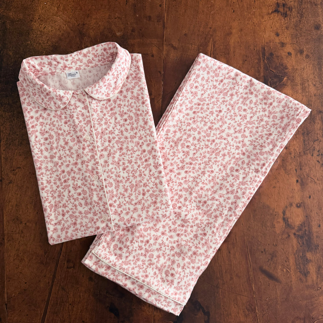 FLOWER PYJAMA - PINK
