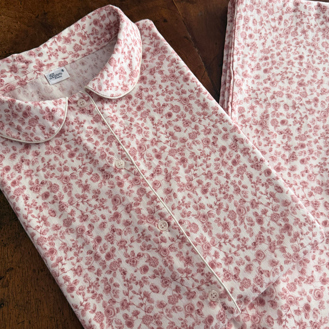 FLOWER PYJAMA - PINK