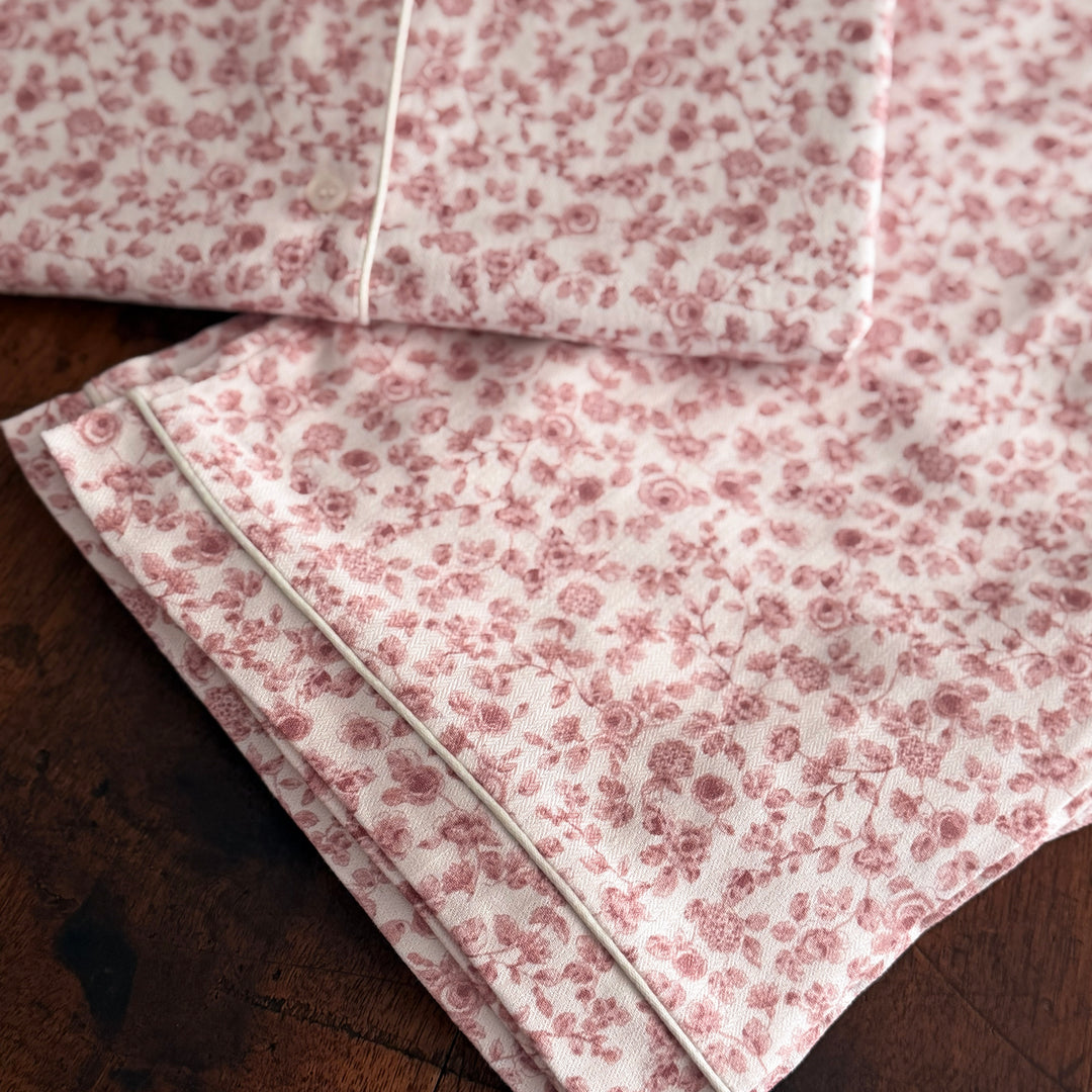 FLOWER PYJAMA - PINK