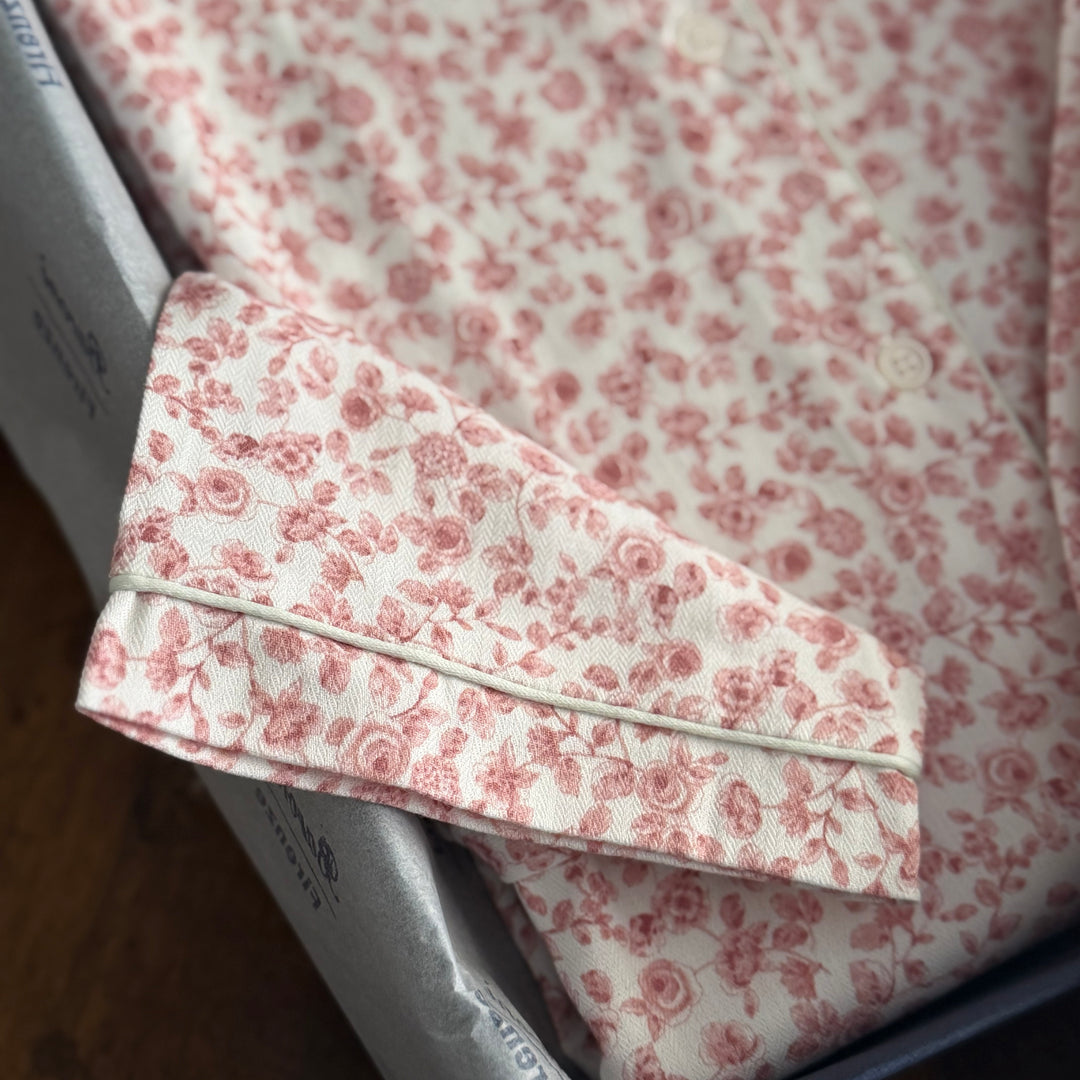 FLOWER PYJAMA - PINK