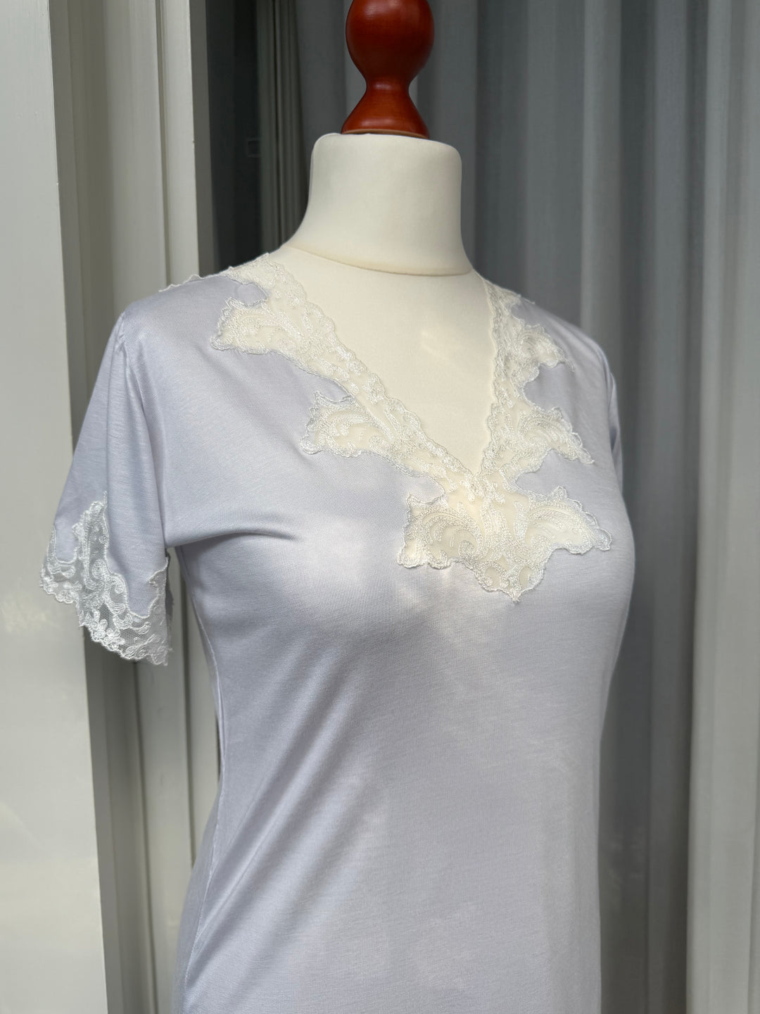CAMICIA DA NOTTE LALLA - LILLA