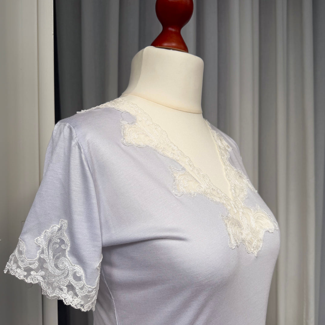 CAMICIA DA NOTTE LALLA - LILLA
