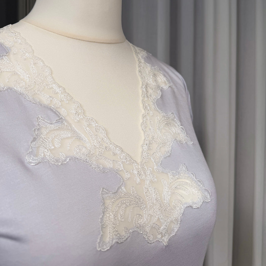CAMICIA DA NOTTE LALLA - LILLA