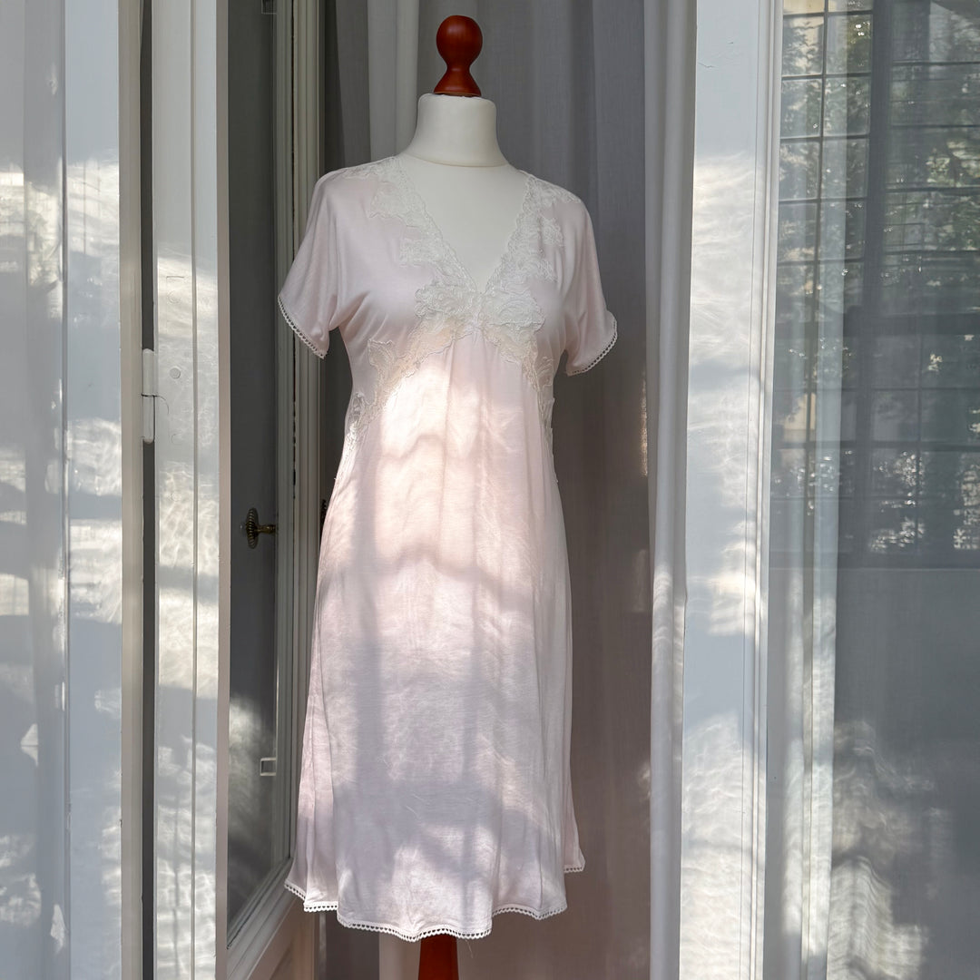 CAMICIA DA NOTTE ROSA