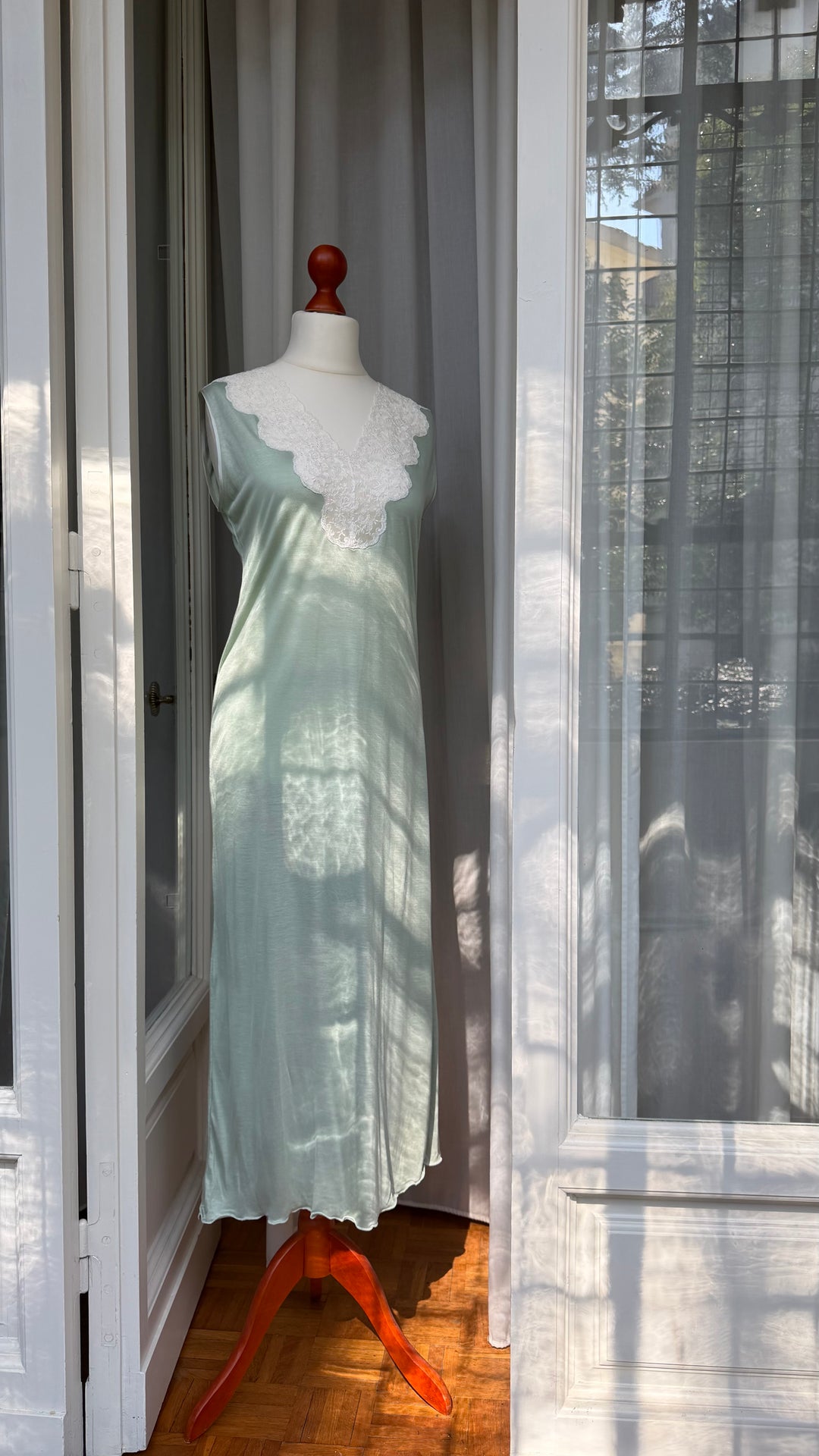 NIGHTGOWN NORA - MINT