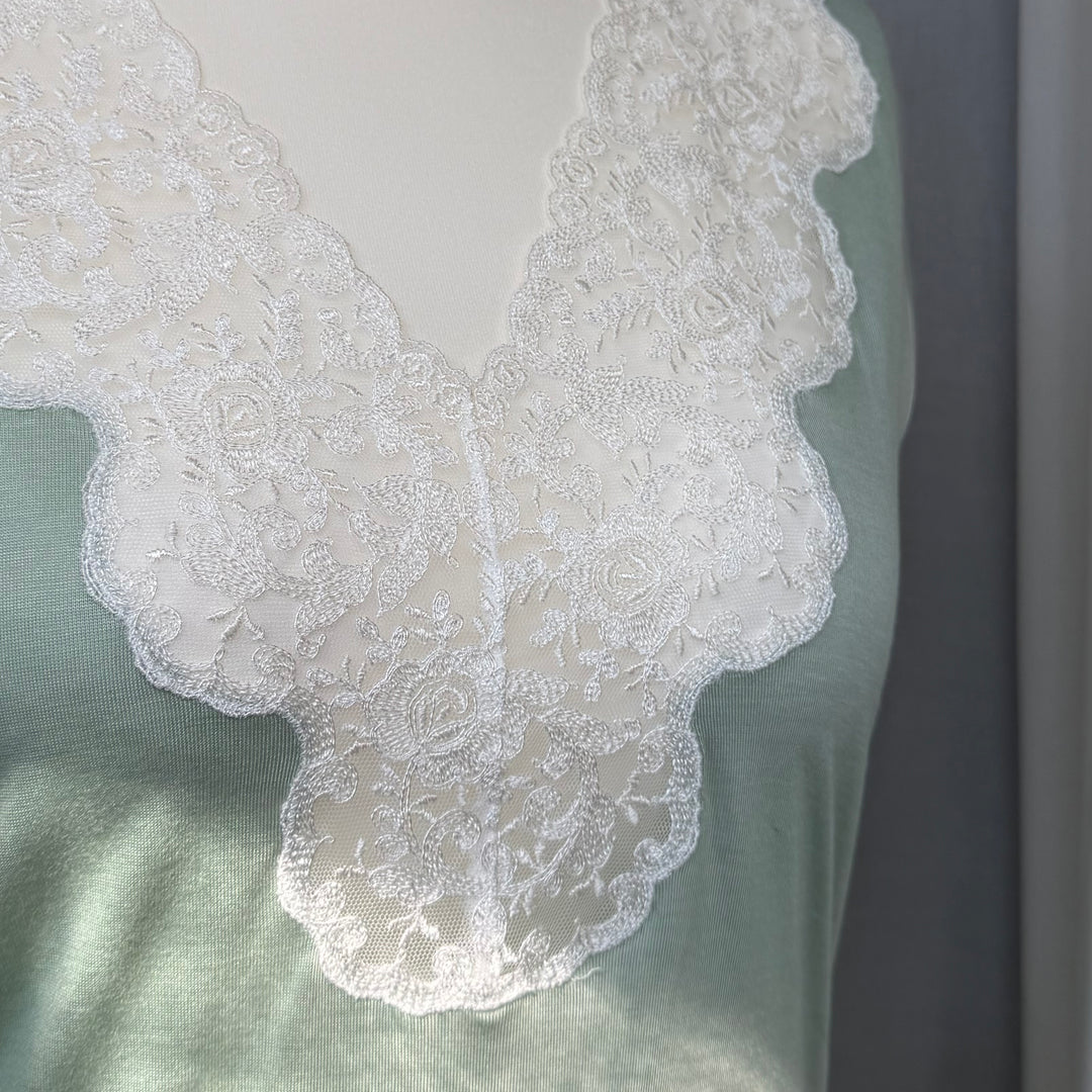 NIGHTGOWN NORA - MINT