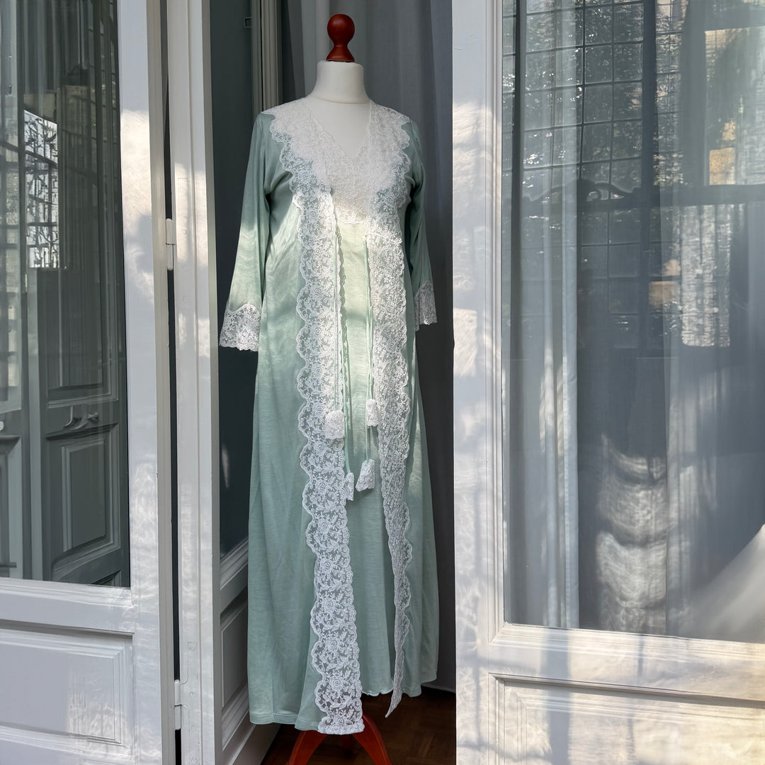NIGHTGOWN NORA - MINT