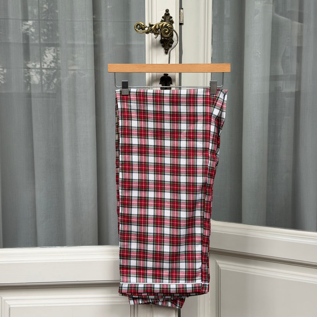 RED TARTAN PYJAMA - MAN