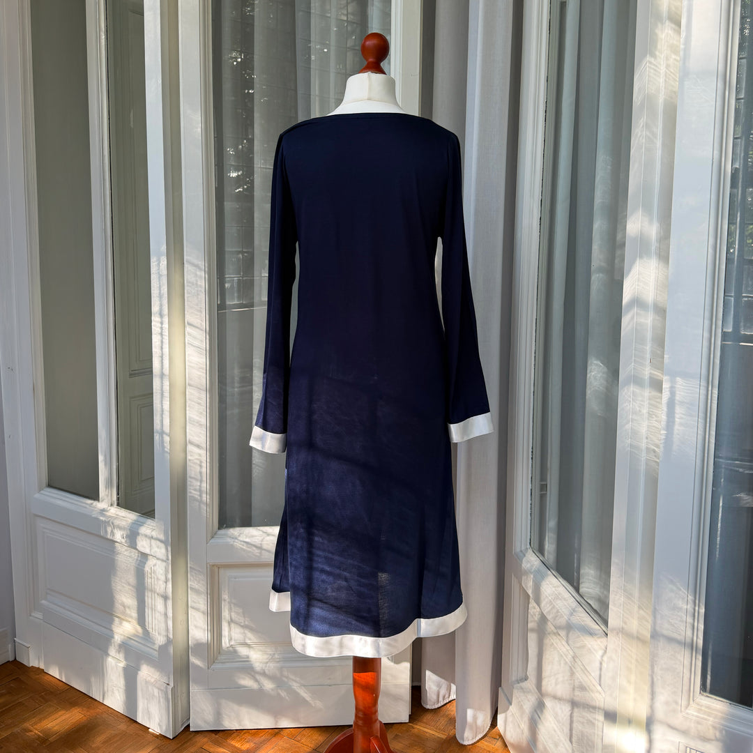 CATIA NIGHTGOWN - NAVY