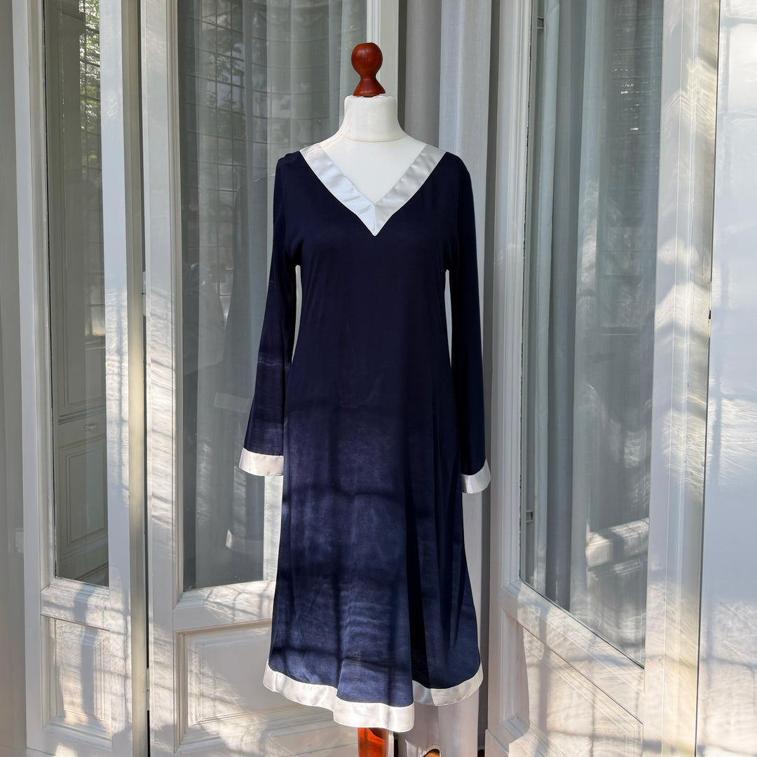 CATIA NIGHTGOWN - NAVY