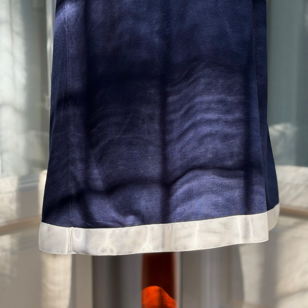 CATIA NIGHTGOWN - NAVY