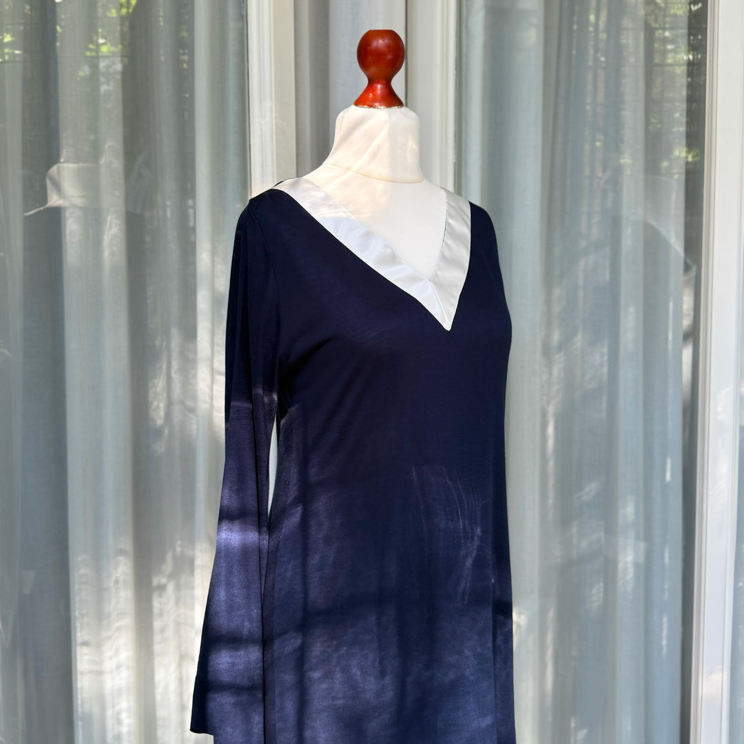 CATIA NIGHTGOWN - NAVY